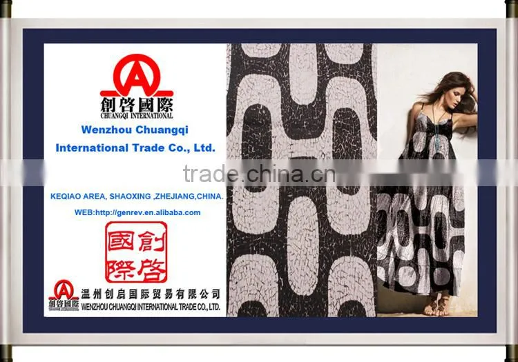 digital printing fabric product 100% cotton canvas fabric for long dress