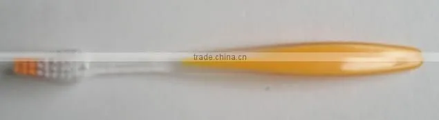 Thin hotel toothbrush for five-star hotel