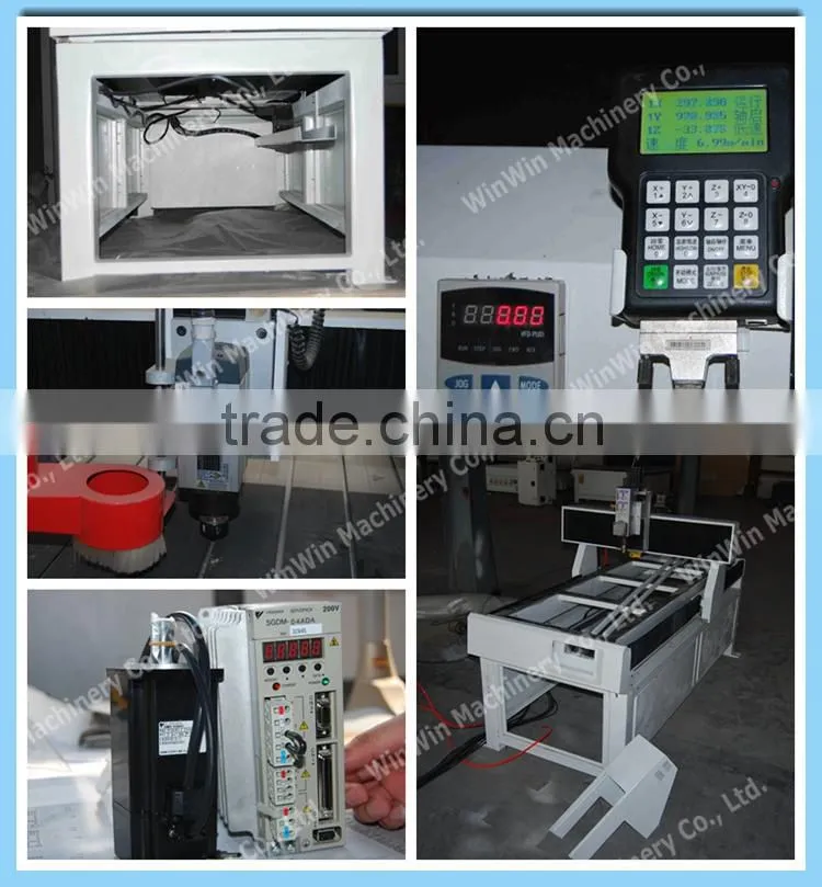New Machine (400*400mm) WW4040A Mini 3D CNC Router