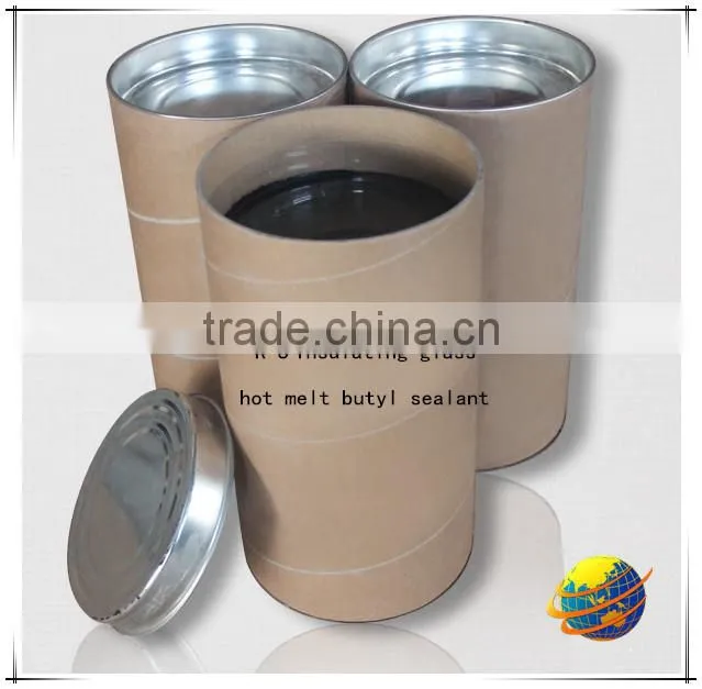 R-8 hot melt adhesive butyl sealant for insulating glass