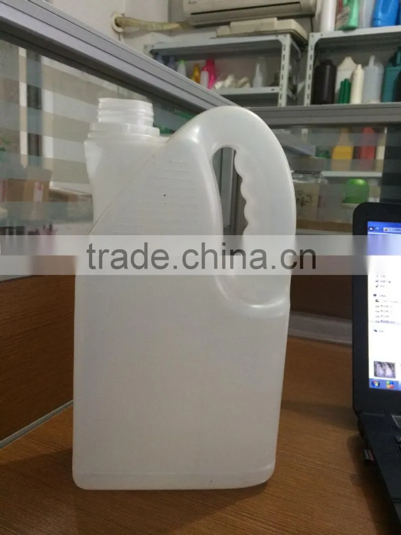 4 liter plastic canister blow moulding/ blow molding