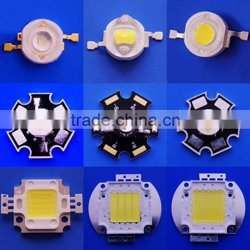 1W 3W RGB led pcb board with Optical lens