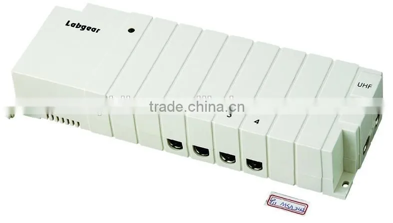 4 way vhf uhf indoor tv digital amplifier