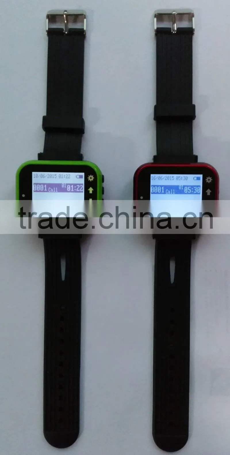 wireless restaurant buzzer transmitter waiter smart watches guest pager guest paing system