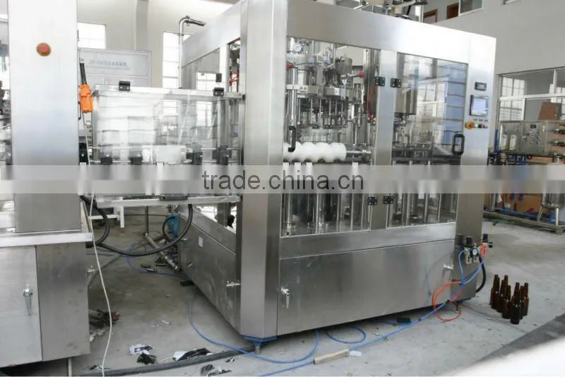 6000BPH Glass Bottle Wine Equipment
