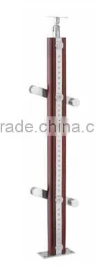 Outdoor staircase design baluster handrail post