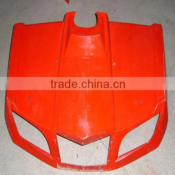 Plastic auto front bumper parts