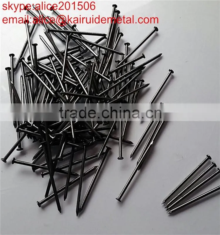 2016 China high quality low price factory produce common iron nail /common iron nail