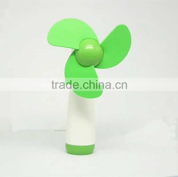 Wholesale/OEM LOGO Customized Universal Battery Power Operated Mini Hand Fan
