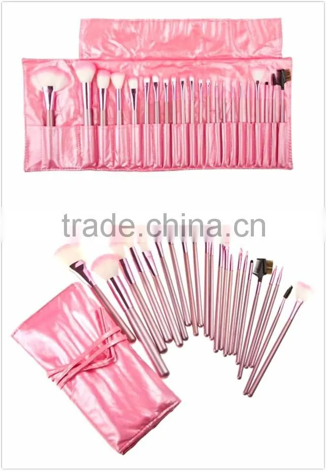 Professional 22pcs Superior Soft Cosmetic Makeup Brush Set + Pouch Bag Case Makeup Sets