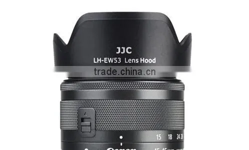 JJC LH-EW53 Lens Hood Flower Lens Hood For Canon EW-53