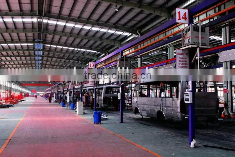 Wuzhoulong 10.5M Electric City Bus for SAle