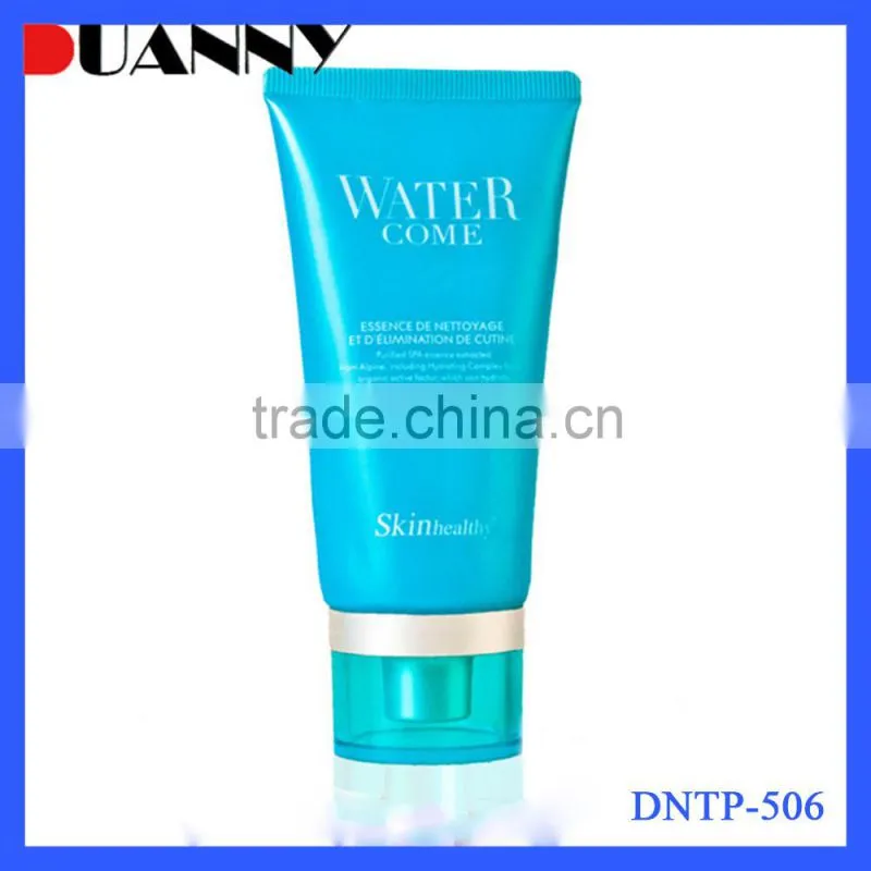 Purple Fancy Cosmetic Jars Plastic Tube Face Cream Container 15Ml 30Ml 50Ml