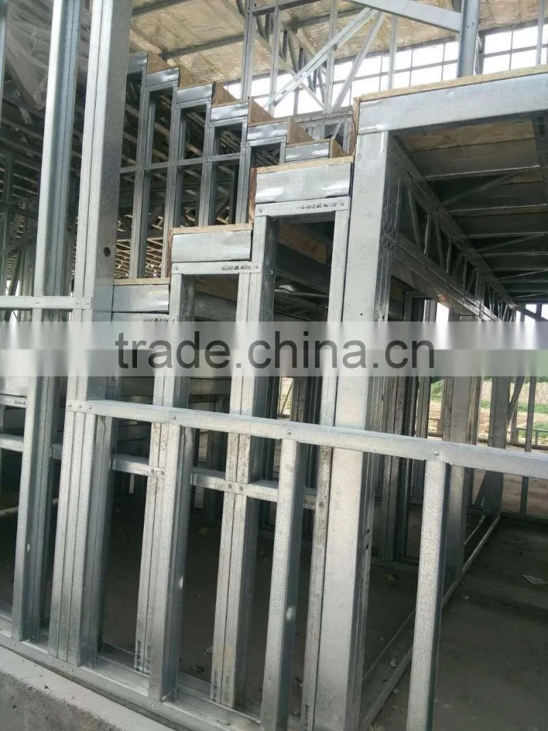 prefabricated steel structure workshop, warehouse,shed