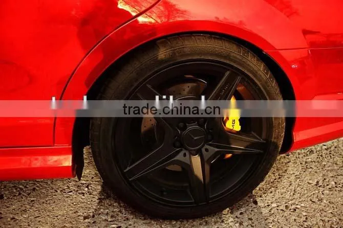 Factory wholesalechrome vinyl film with air channels