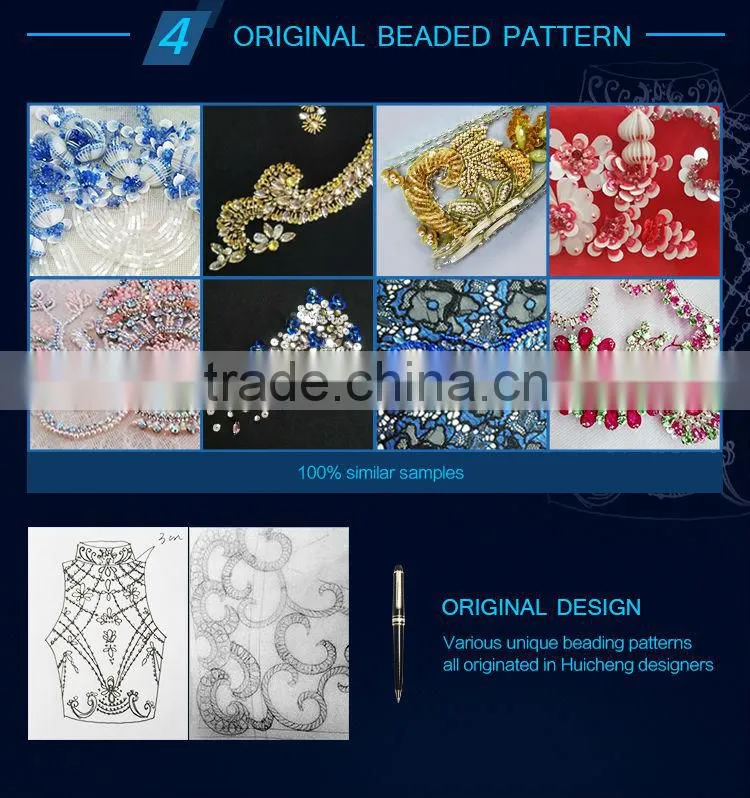 Top Import Crystal Beaded Tea Length Wedding Dress Patterns Free