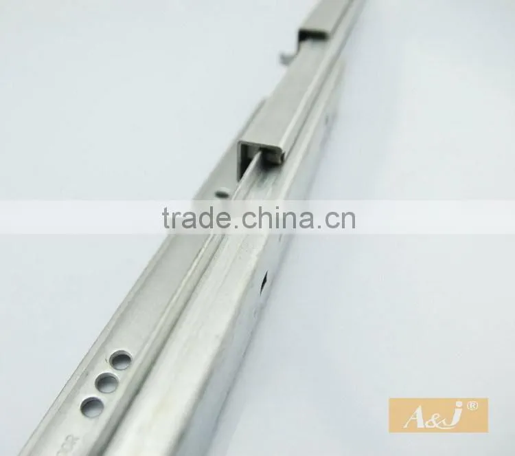 China Factory ball bearing Concealed adjustable hidden drawer slide
