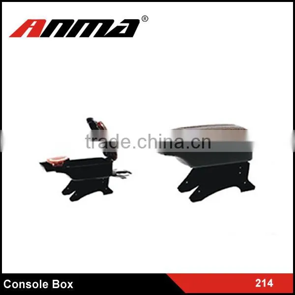 HOT SELLING ! ANMA high quality car armrest console box