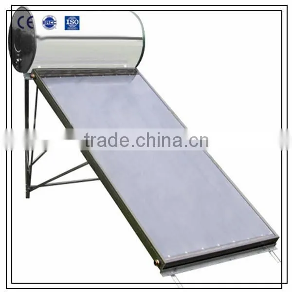 Flat Panel Solar Water Heater Of 150L - high pressure type