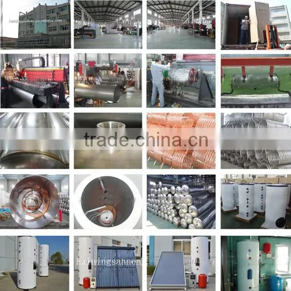separate pressure heat pipe solar hot water heater