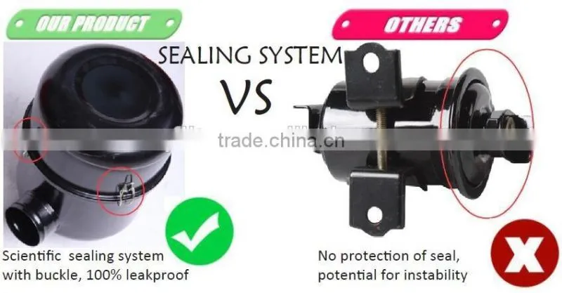 Genuine auto air filter assembly/combined filter for heavy trucks