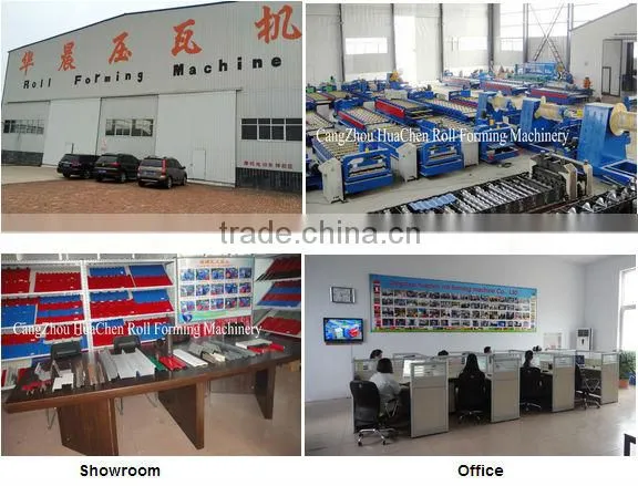 fully automatic Corrugated metal roof sheet making machine