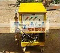 Portable model foam making machine for concrete block