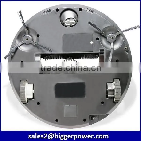 Automatic charging multifunctional robot vacuum cleaners