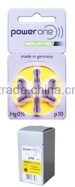 power one hearing aid battery for digital hearing aids