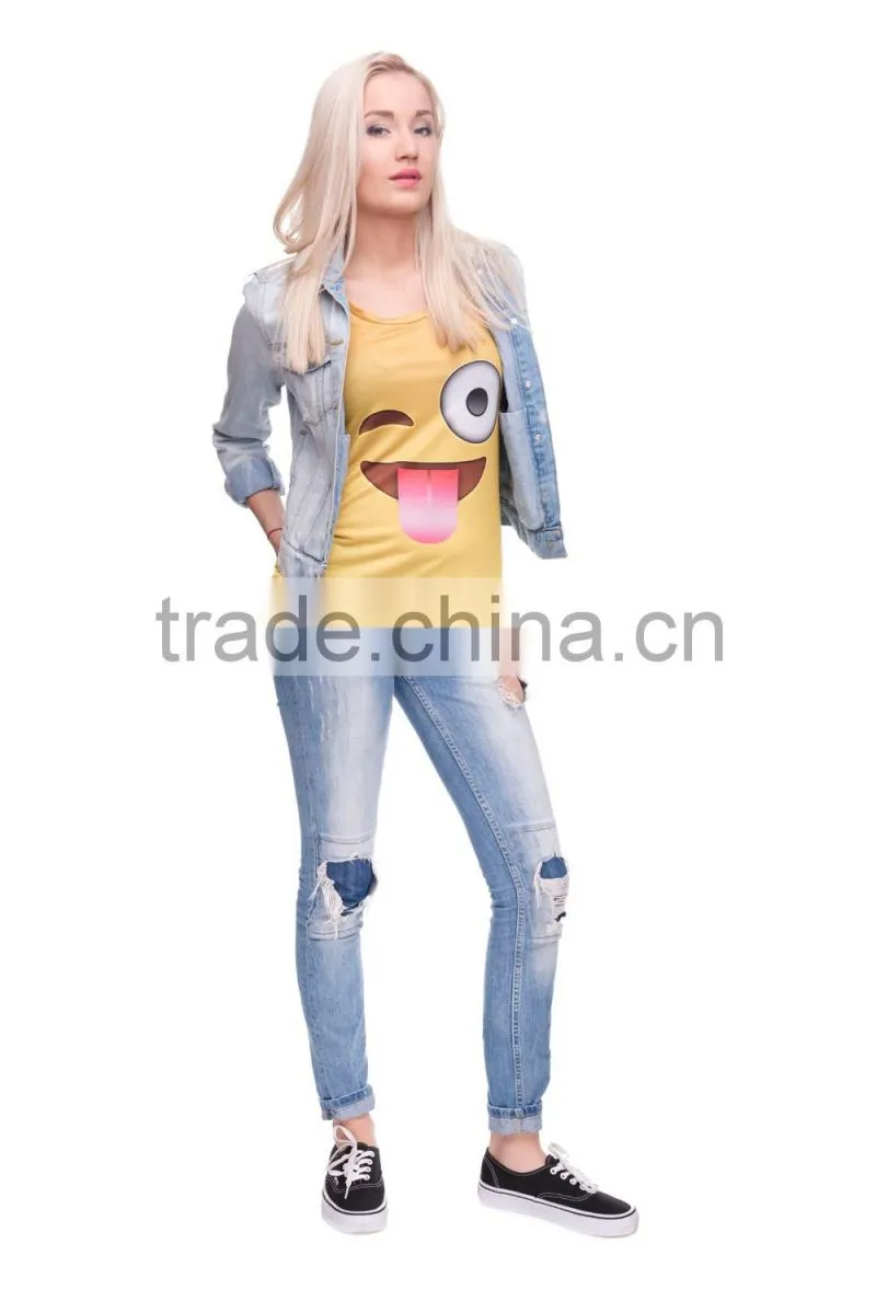 OEM Brand New 3D Printed Promotion T shirt Designing in China