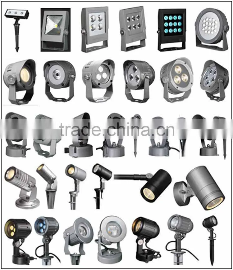 3W 2015 best selling LED garden lights change colors