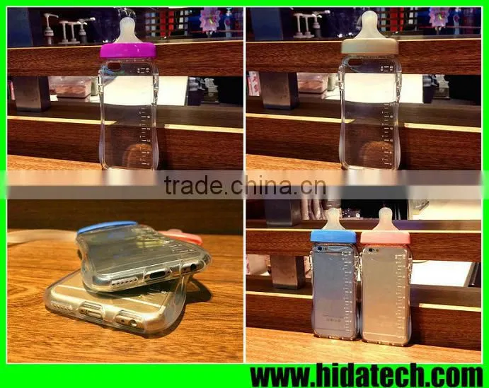 2015 unique bottle pattern cell phone cover case for apple iphone 6 iphone 6 plus