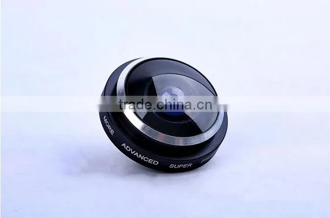 2015 Hot Selling Clip 235 Degree Super Fisheye Lens For Smartphone