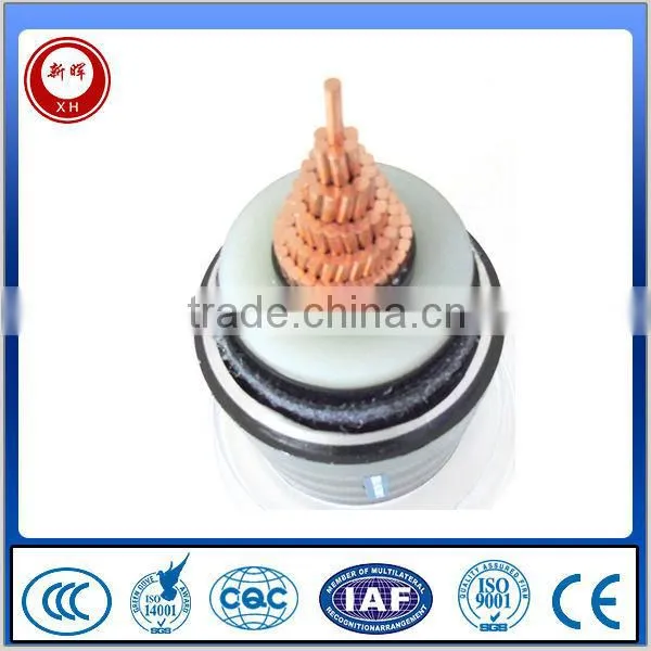 Transmission line high voltage and power cable