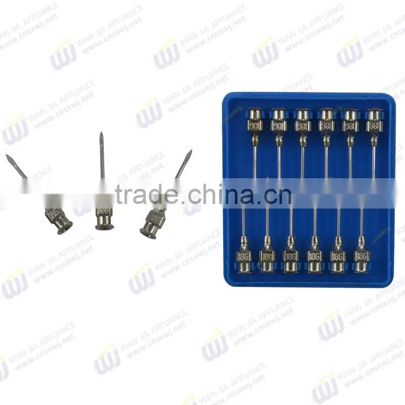 WJ307 Cheap 13mm hub Veterinary needle animal care sheep injection needle