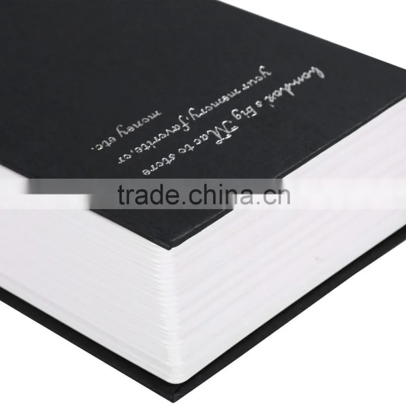 Homdox Dictionary Hollow Book Safe Money Box Jewelry Security Lock Secret Book Safe Lock OS004816