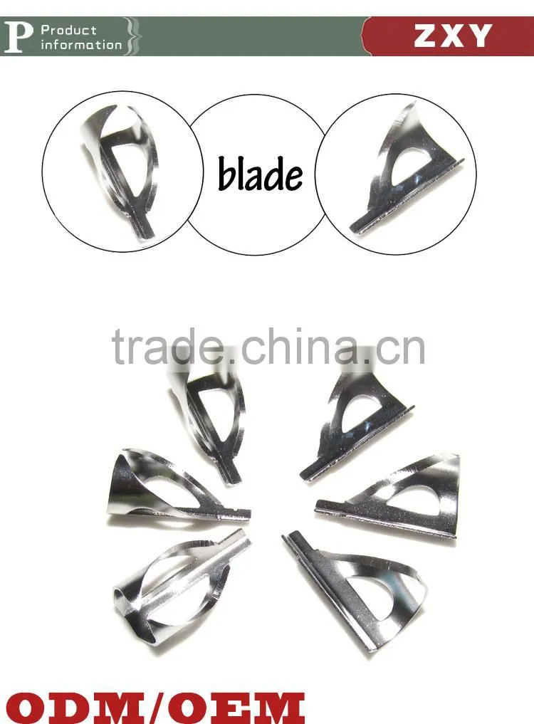 wholesale animals hunting arrow blade with competitive price
