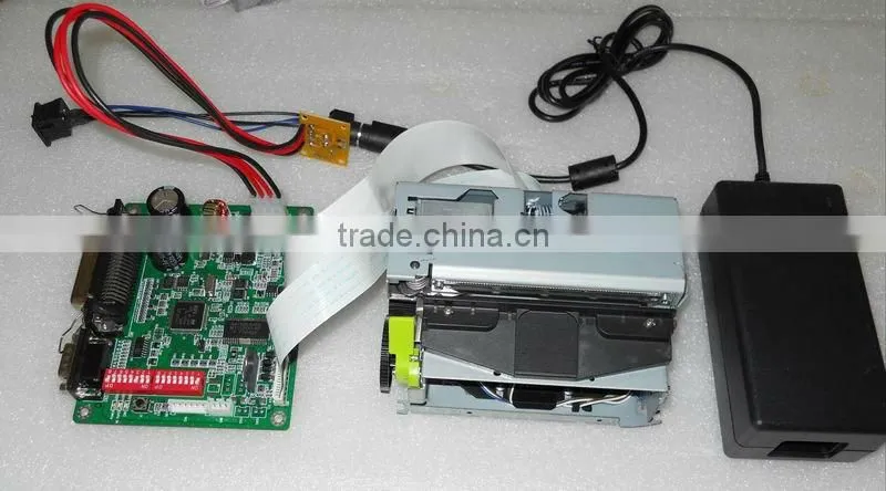 Pos printer mechanism pos system