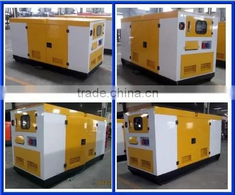 200kw/250kva air-cooled Deutz engine generator silent type high quality (OEM manufacturer)