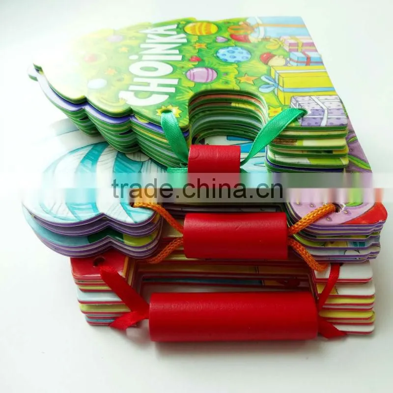 Funny light colorful EVA book printing