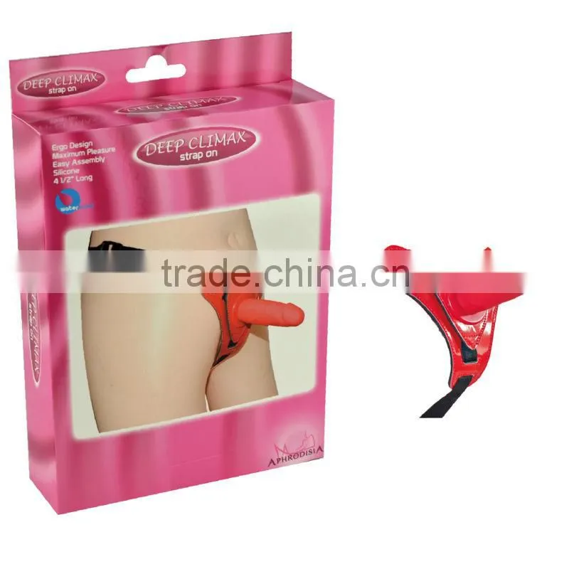 Strap On Dong Lesbian Dildo Toys from Sex Toys Manufacturer