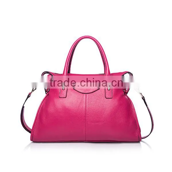 Handmade leather messenger lady fashion party bags