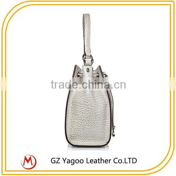 2016 latest wholesale occident fashion style leather handbags made in China