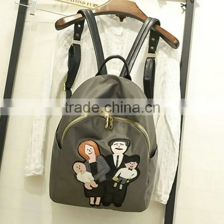 Innovative chinese products cartoon school backpack my orders with alibaba