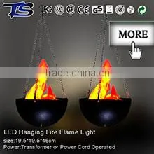 Novelty stage lighting led flame lighting effect, blazing fire flame lighting