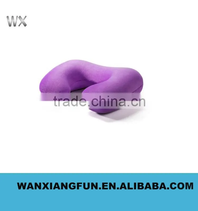 2016 hot sale Factory price inflatable pillow/factory price pillow inflatable travel pillow inflatable portable pillow