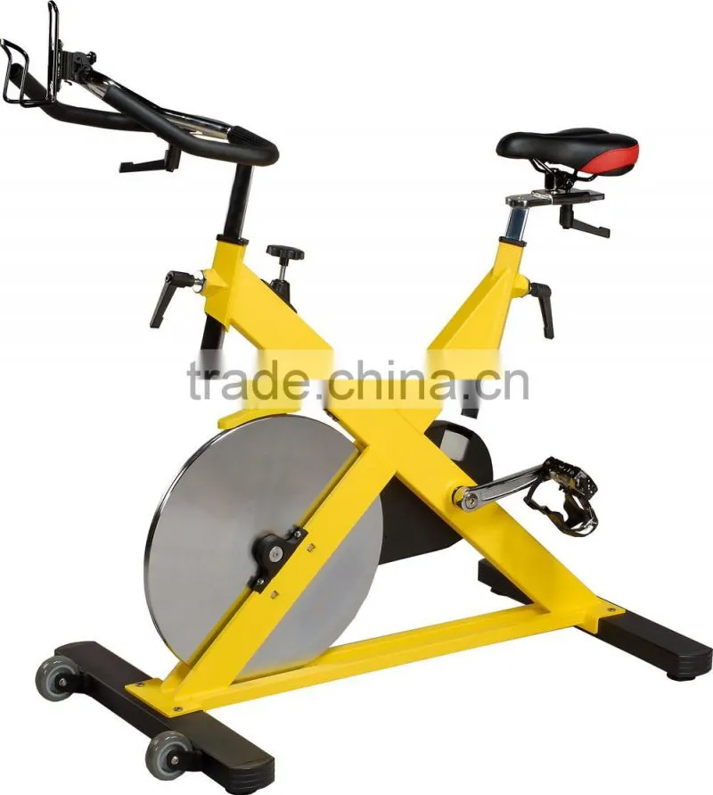 SP 2409 indoor exercise bike,fitness equipment Magnetic brake, For gym club use,body strong fitness equipment