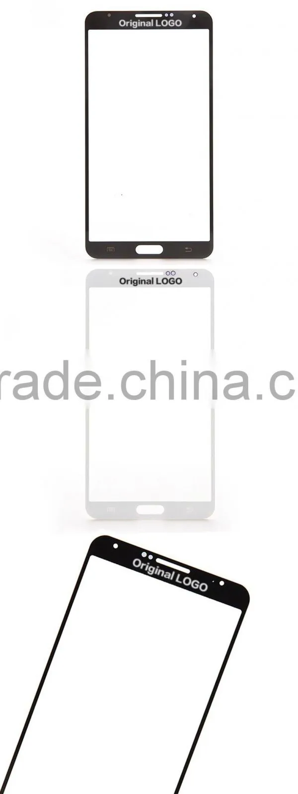 10PCS/LOT Replacement Front Touch Screen Glass Lens For Samsung Galaxy Note 3 N9000 N9005 N9006 N9008 - Black White