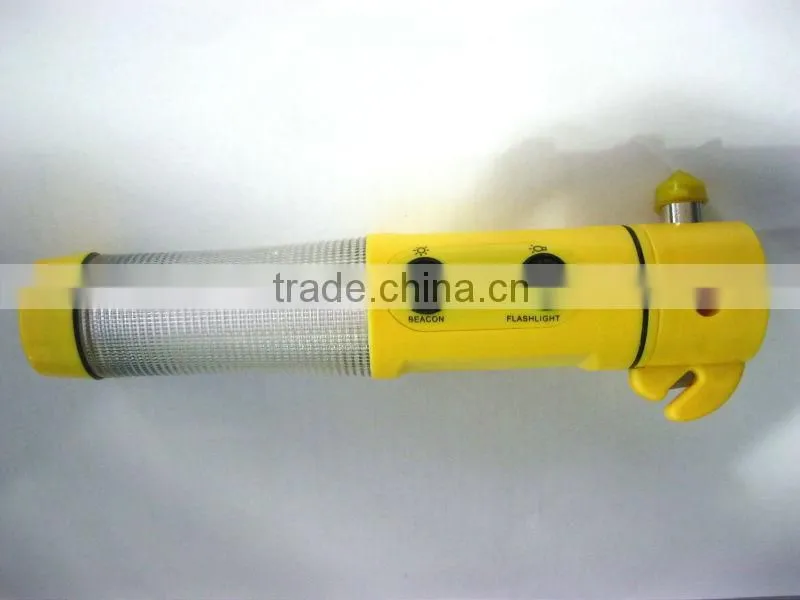 Safety Warning Triangle And Reflective Vest