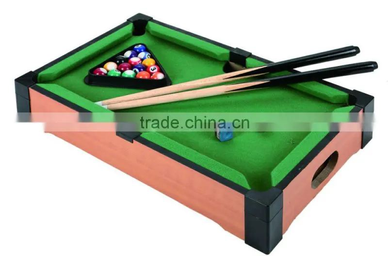 Wholesale indoor game pool table billiard table with lights